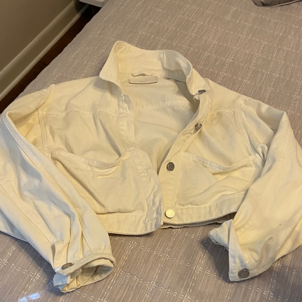 Blank NYC Off-White Jacket
